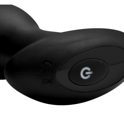 Gyro-M 10X Curved Rimming Plug with Remote Control
