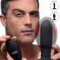 Remote Control Inflatable 10X Vibrating Missile Silicone Plug