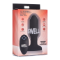 Remote Control Inflatable 10X Vibrating Missile Silicone Plug