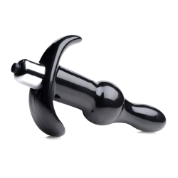 Bumpy Vibrating Anal Plug