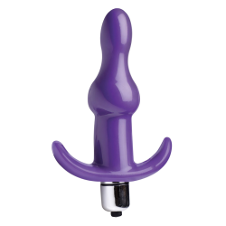 Bumpy Vibrating Anal Plug