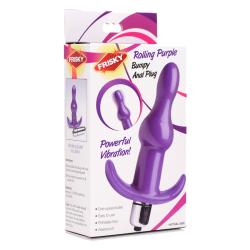 Bumpy Vibrating Anal Plug