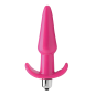 Smooth Vibrating Anal Plug Smooth Vibrating Anal Plug