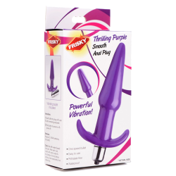 Smooth Vibrating Anal Plug