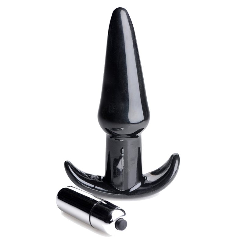 Smooth Vibrating Anal Plug Smooth Vibrating Anal Plug