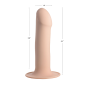 Squeezable Phallic Dildo - Flesh Squeezable Phallic Dildo - Flesh