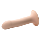 Squeezable Phallic Dildo - Flesh Squeezable Phallic Dildo - Flesh