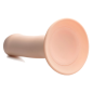 Squeezable Phallic Dildo - Flesh Squeezable Phallic Dildo - Flesh