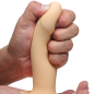 Squeezable Phallic Dildo - Flesh Squeezable Phallic Dildo - Flesh