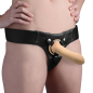 Squeezable Phallic Dildo - Flesh Squeezable Phallic Dildo - Flesh