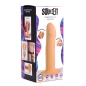 Squeezable Phallic Dildo - Flesh Squeezable Phallic Dildo - Flesh