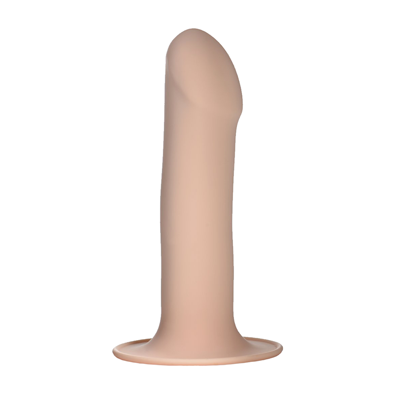Squeezable Phallic Dildo - Flesh Squeezable Phallic Dildo - Flesh