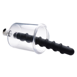 Rosebud Driller Cylinder with Silicone Swirl Insert
