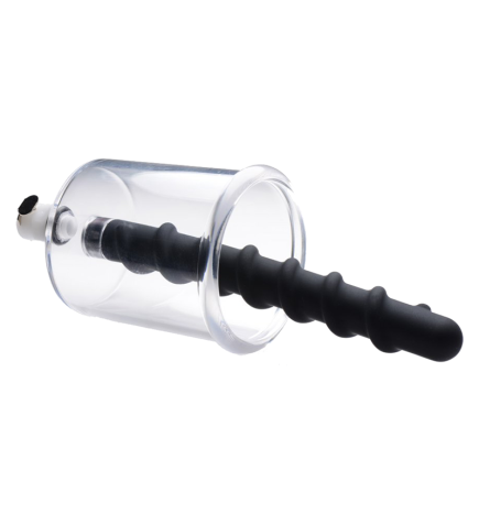 Rosebud Driller Cylinder with Silicone Swirl Insert