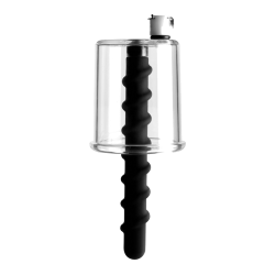 Rosebud Driller Cylinder with Silicone Swirl Insert