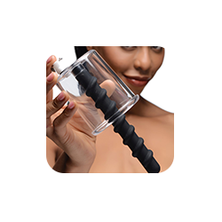 Rosebud Driller Cylinder with Silicone Swirl Insert
