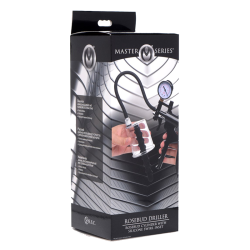 Rosebud Driller Cylinder with Silicone Swirl Insert