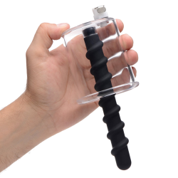 Rosebud Driller Cylinder with Silicone Swirl Insert