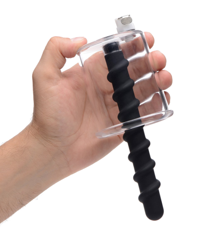 Rosebud Driller Cylinder with Silicone Swirl Insert