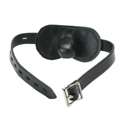Strict Leather Locking Leather Ball Gag