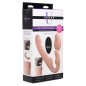 Remote Control Inflatable Vibrating Silicone Ergo Fit Strapless