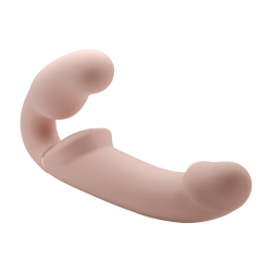Remote Control Inflatable Vibrating Silicone Ergo Fit Strapless