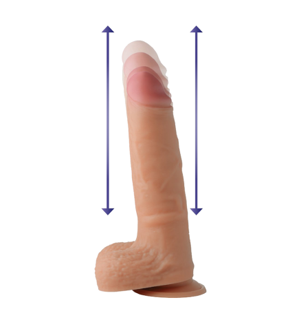7X Thrusting Dildo with Remote Control