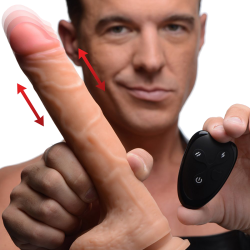 7X Thrusting Dildo with Remote Control