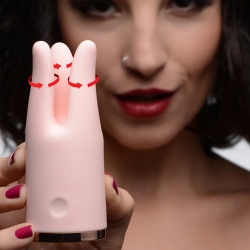 Vibrassage Twirl 10X Vibrating Clit Teaser