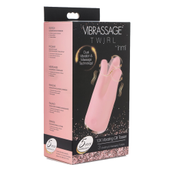 Vibrassage Twirl 10X Vibrating Clit Teaser