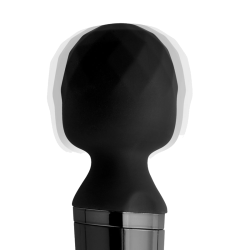 Diamond Head 24X Rechargeable Silicone Wand Massager