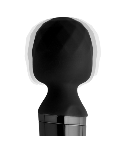 Diamond Head 24X Rechargeable Silicone Wand Massager