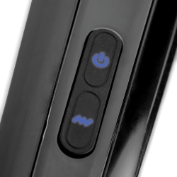 Diamond Head 24X Rechargeable Silicone Wand Massager