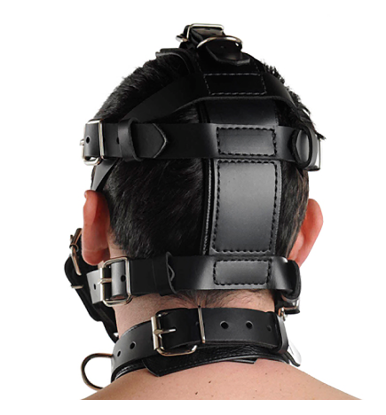 Strict Leather Padded Muzzle