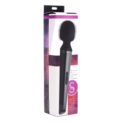 Diamond Head 24X Rechargeable Silicone Wand Massager