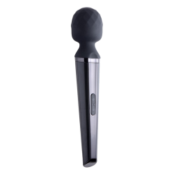 Diamond Head 24X Rechargeable Silicone Wand Massager
