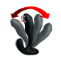7X Bendable Prostate Stimulator with Stroking Bead 7X Bendable Prostate Stimulator with Stroking Bead