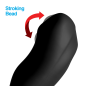 7X Bendable Prostate Stimulator with Stroking Bead 7X Bendable Prostate Stimulator with Stroking Bead