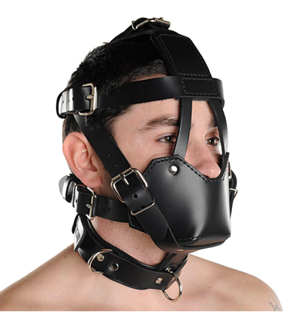 Strict Leather Padded Muzzle