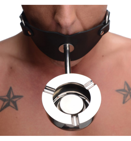 Ashtray Ball Gag