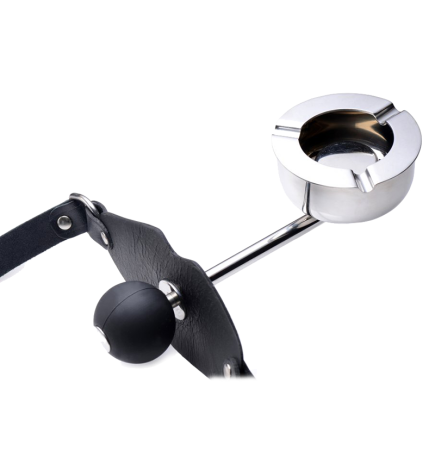 Ashtray Ball Gag