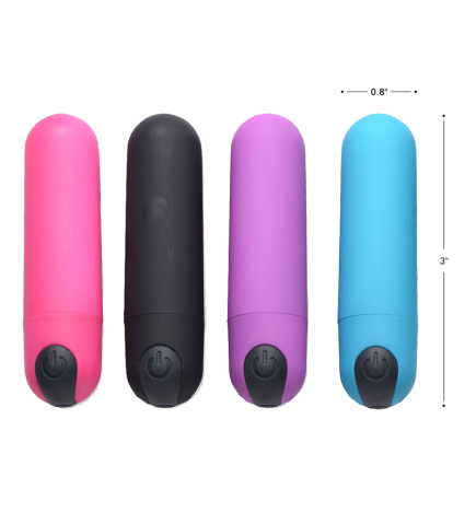 Vibrating Bullet with Remote Control