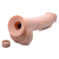 8.5 Inch Vibrating Squirting Dildo with Remote Control