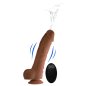 8.5 Inch Vibrating Squirting Dildo with Remote Control