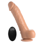 8.5 Inch Vibrating Squirting Dildo with Remote Control