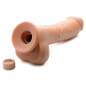 8.5 Inch Vibrating Squirting Dildo with Remote Control