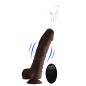 8.5 Inch Vibrating Squirting Dildo with Remote Control