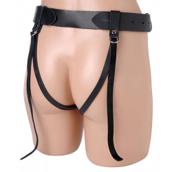Strict Leather 4-Strap Ultimate Dildo Harness