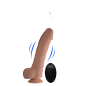 8.5 Inch Vibrating Squirting Dildo with Remote Control