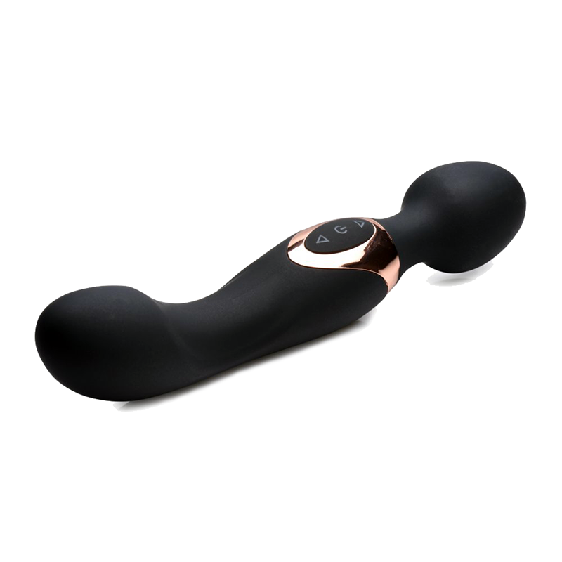 10X Dual Duchess 2-in-1 Silicone Massage